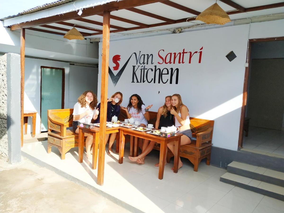 Van Santri Homestay Pemuteran Екстер'єр фото