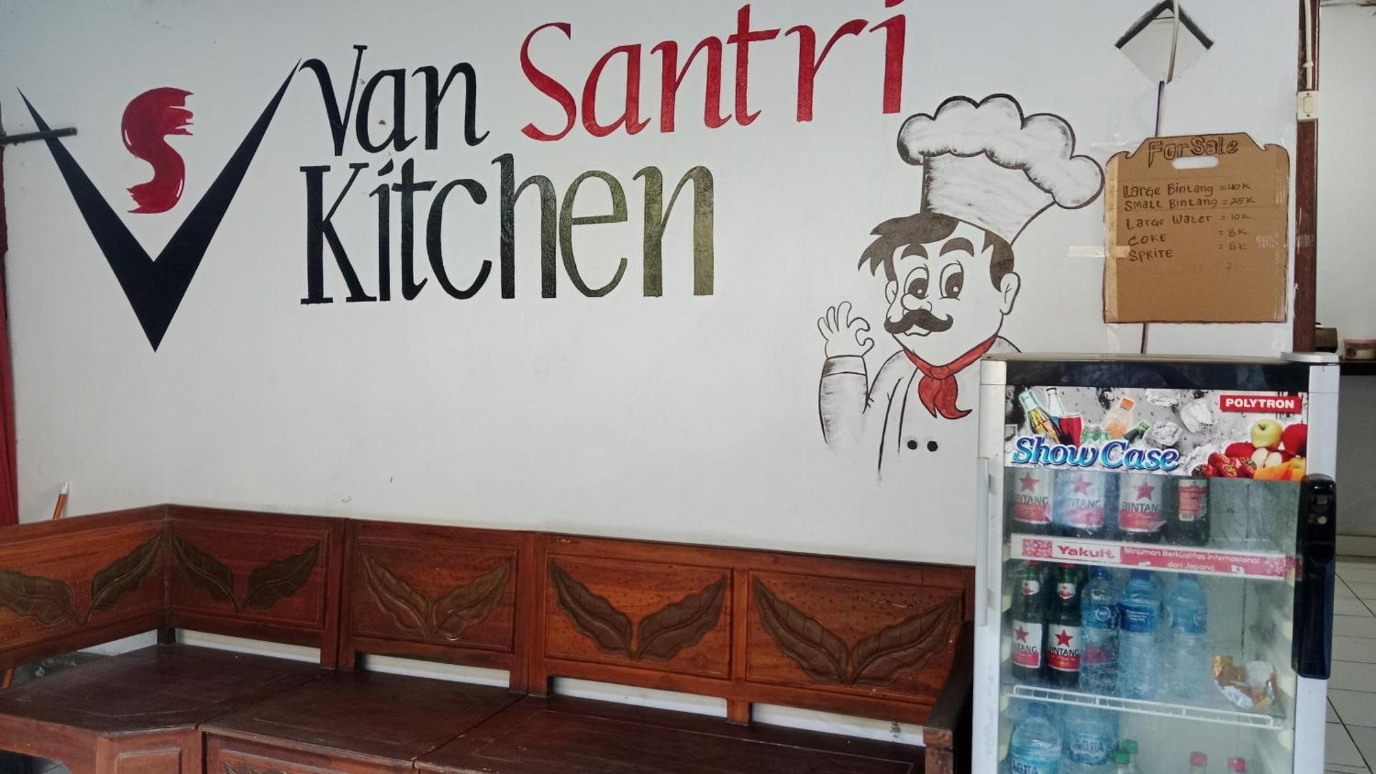 Van Santri Homestay Pemuteran Екстер'єр фото