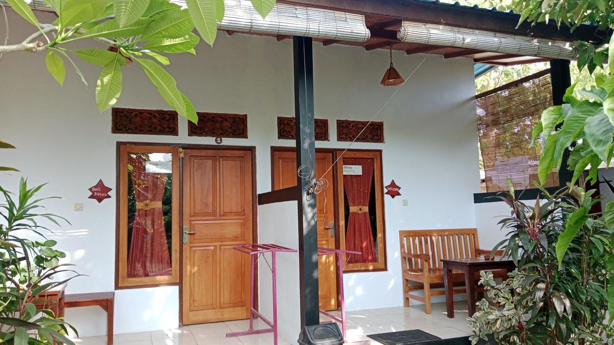 Van Santri Homestay Pemuteran Екстер'єр фото