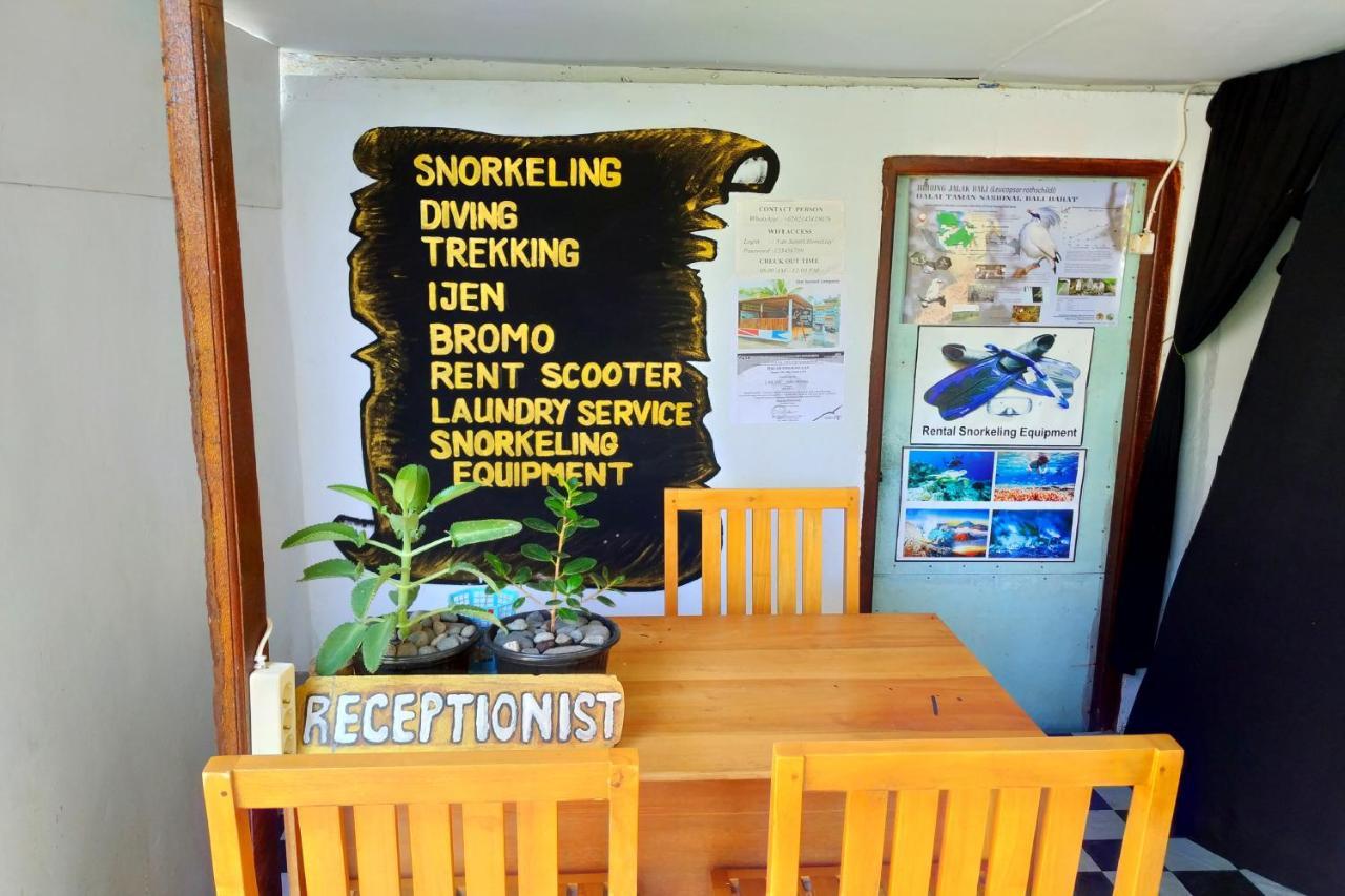 Van Santri Homestay Pemuteran Екстер'єр фото