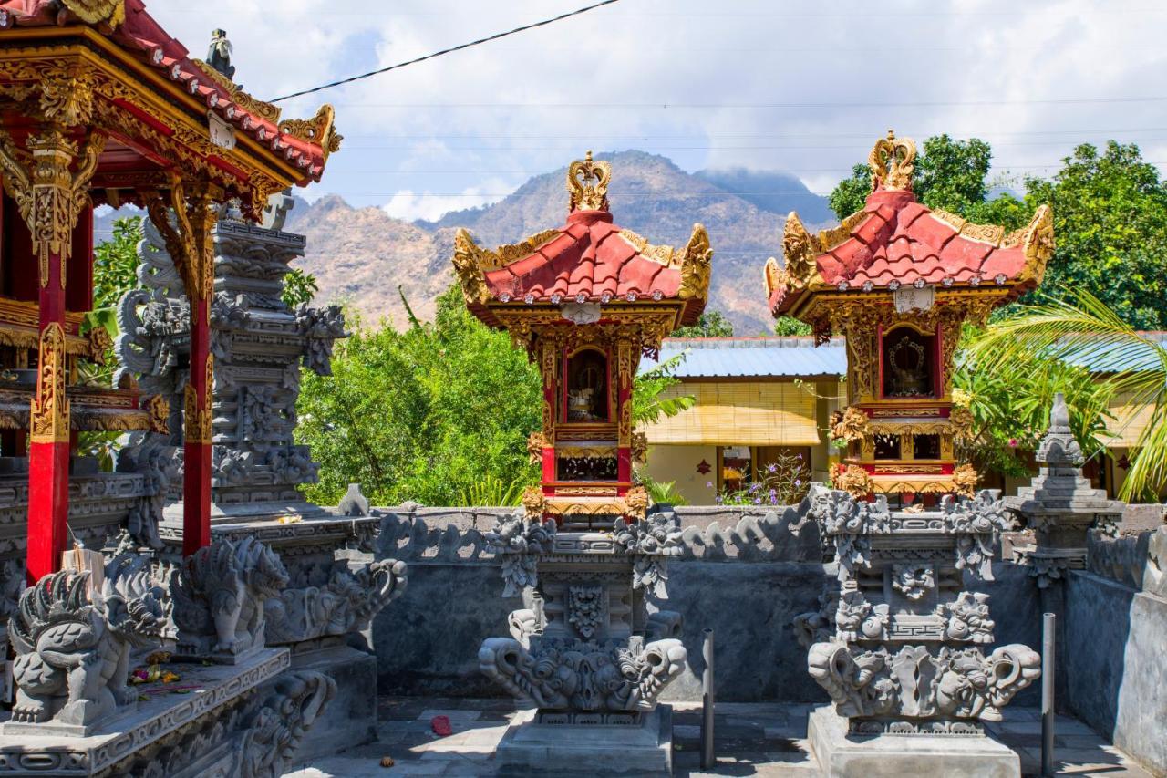 Van Santri Homestay Pemuteran Екстер'єр фото