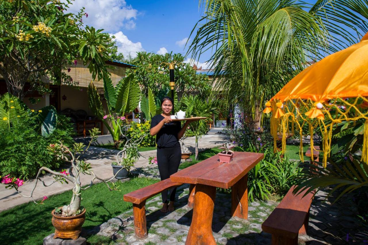 Van Santri Homestay Pemuteran Екстер'єр фото