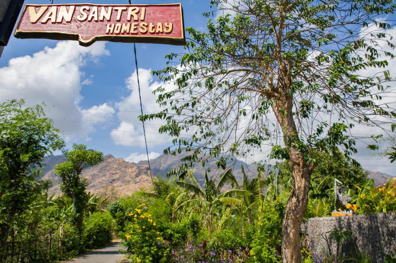Van Santri Homestay Pemuteran Екстер'єр фото