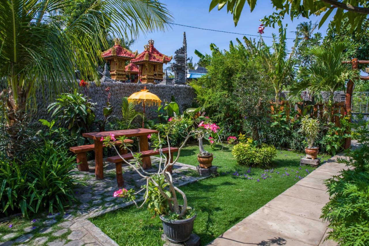 Van Santri Homestay Pemuteran Екстер'єр фото
