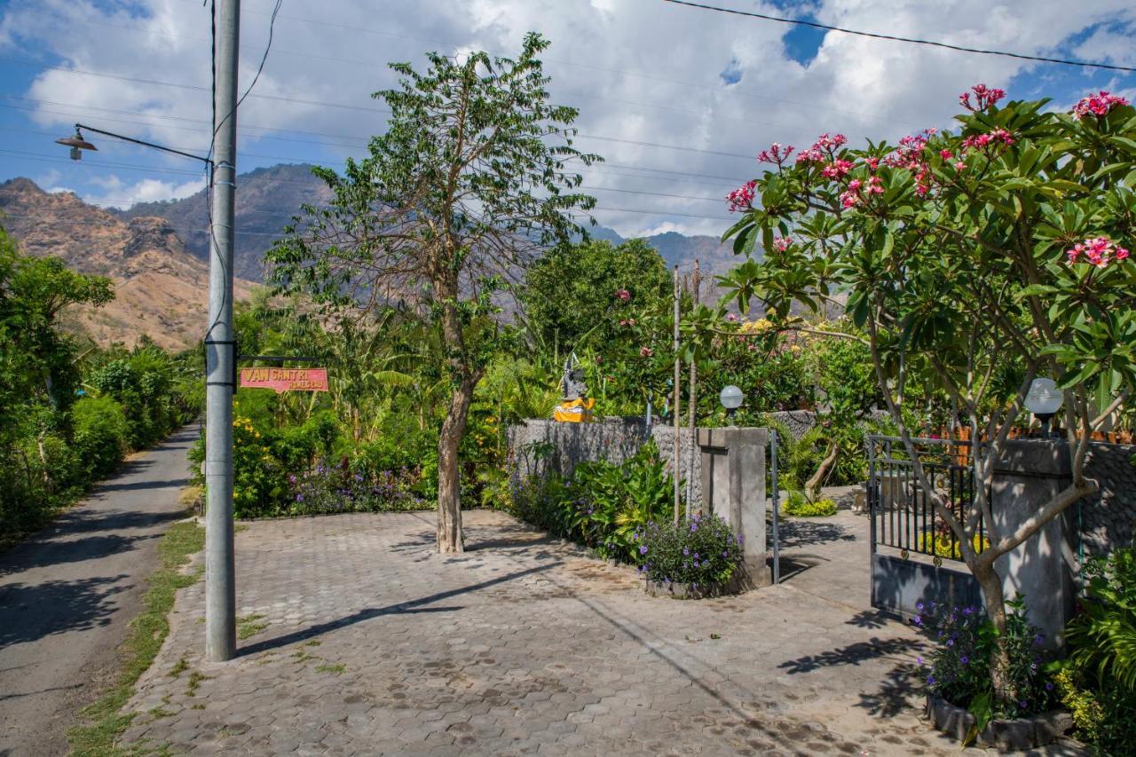 Van Santri Homestay Pemuteran Екстер'єр фото