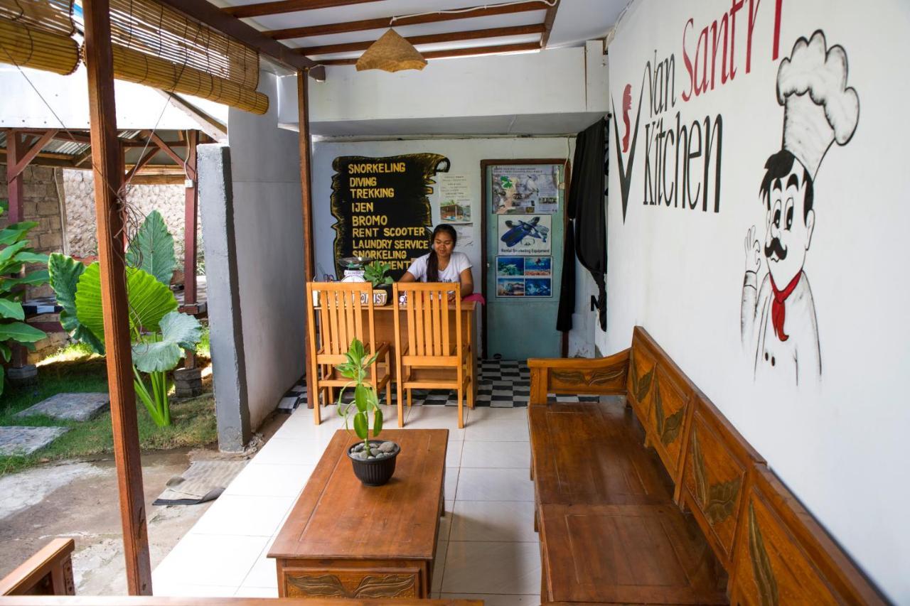 Van Santri Homestay Pemuteran Екстер'єр фото